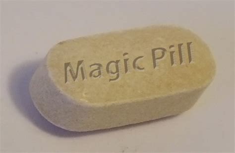 Partially magical radiance pill